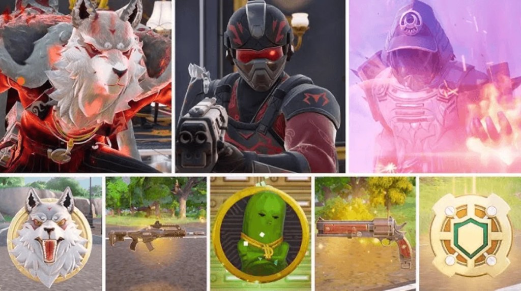 Bosses and their locations