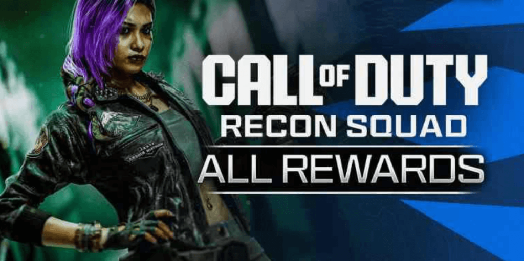Call of Duty Recon Squad Rewards