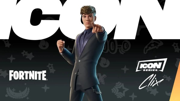 Clix Fortnite icon skin