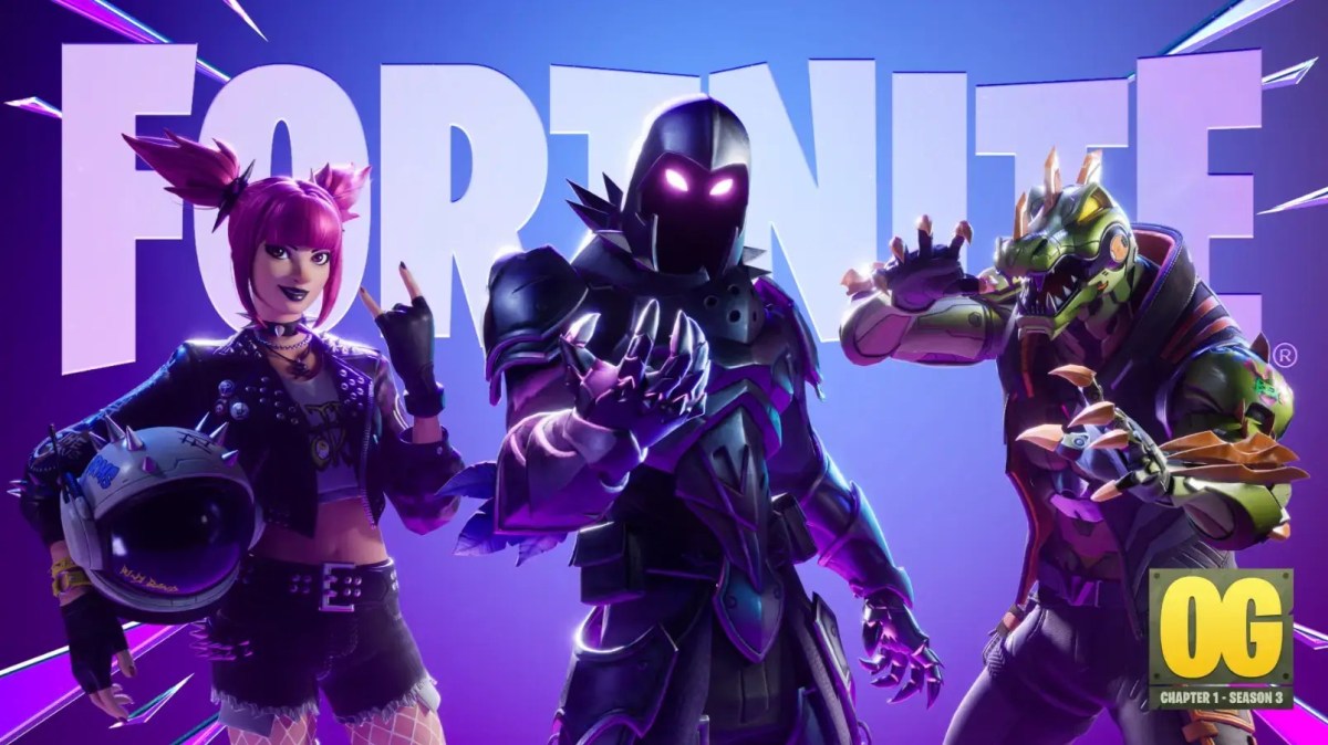 Fortnite OG Season 3