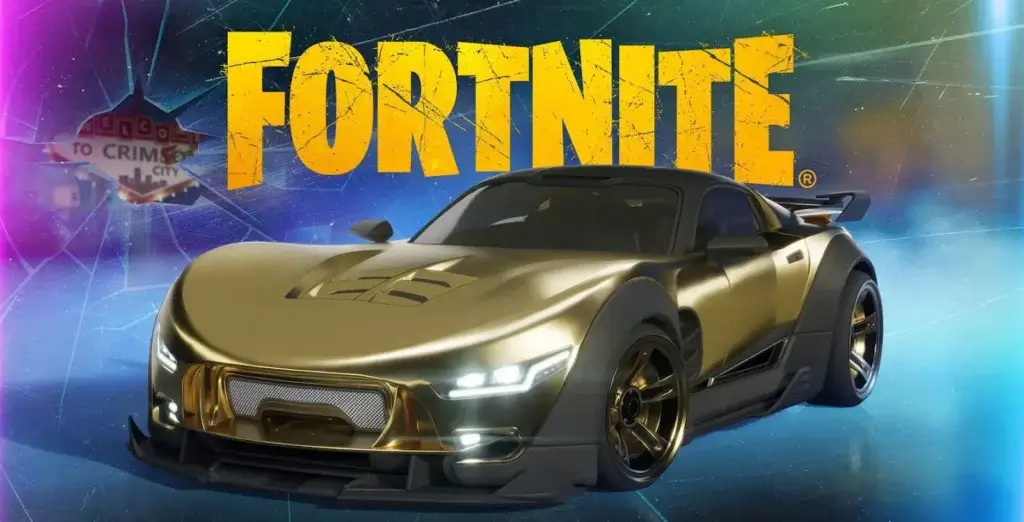 Fortnite Revolver car skin