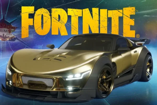 Fortnite Revolver car skin