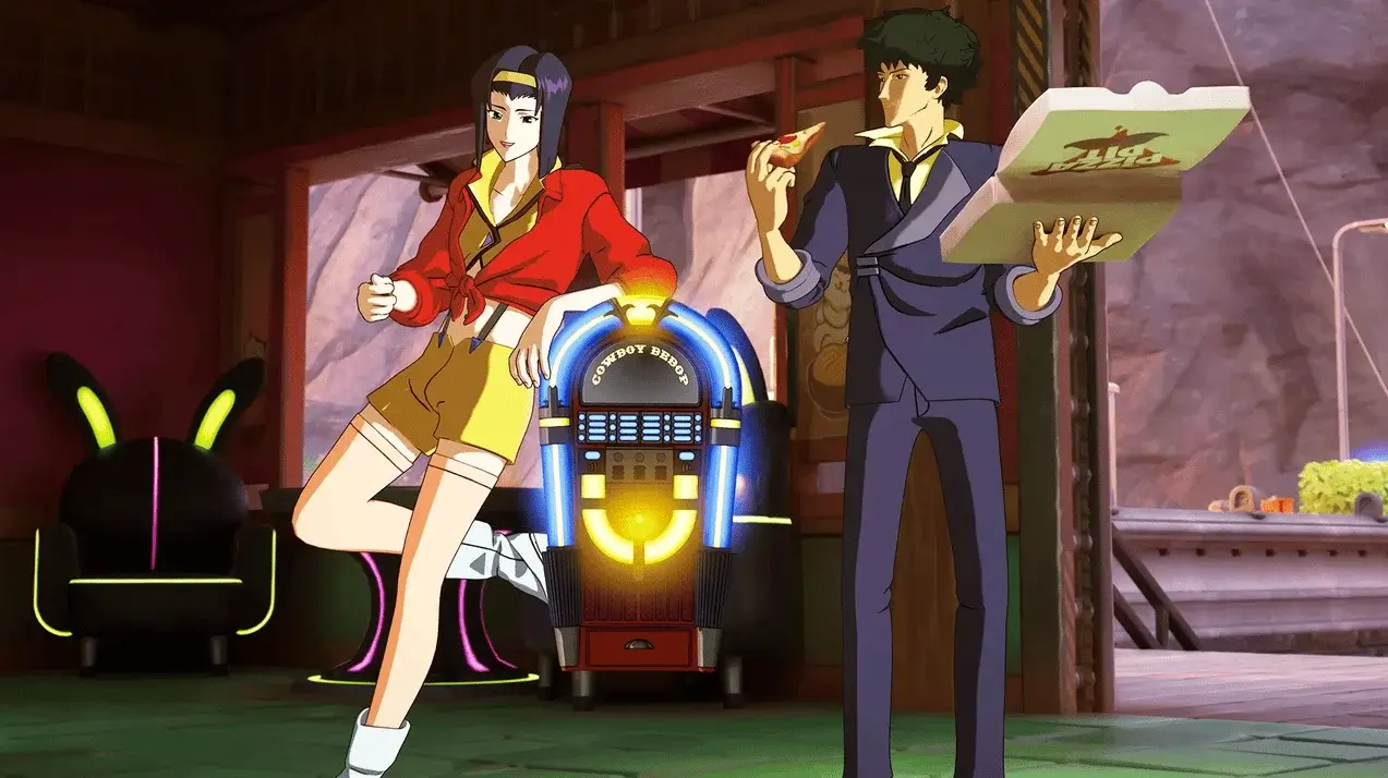 Fortnite x Cowboy bebop