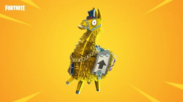 Gold Llamas