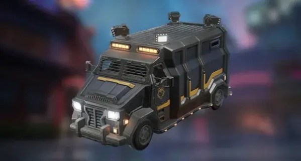 Fortnite Chapter 6 Season 2 Armored Vans