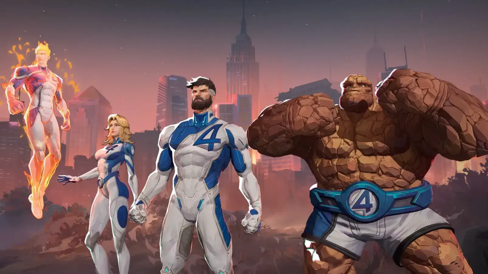 Marvel Rivals Patch Notes 1.5: The Fantastic Four Are Here!