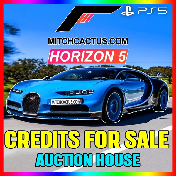 Buy Forza Horizon 5 Credits - PS5