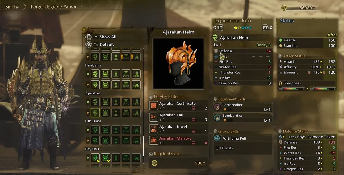 Decorations in Monster Hunter Wilds