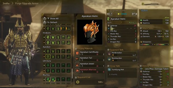 Decorations in Monster Hunter Wilds