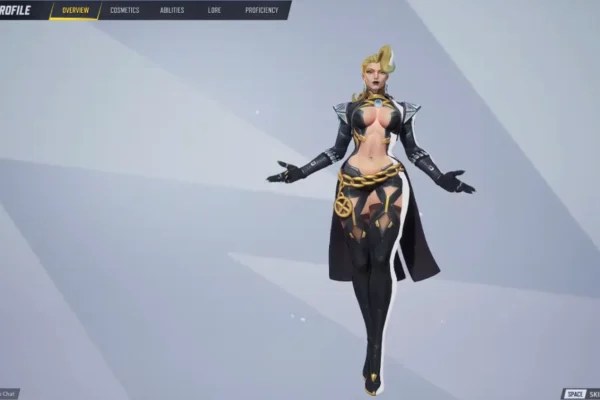Emma Frost X Revolution Skin In Marvel Rivals