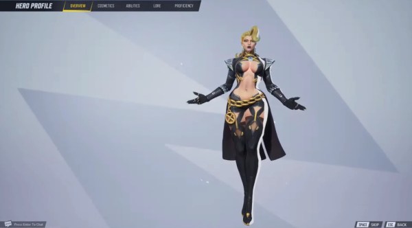 Emma Frost X Revolution Skin In Marvel Rivals