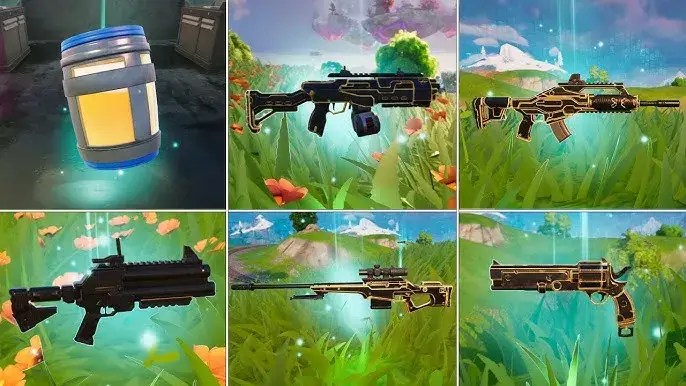 Exotic Weapons in Fortnite Reload Mode