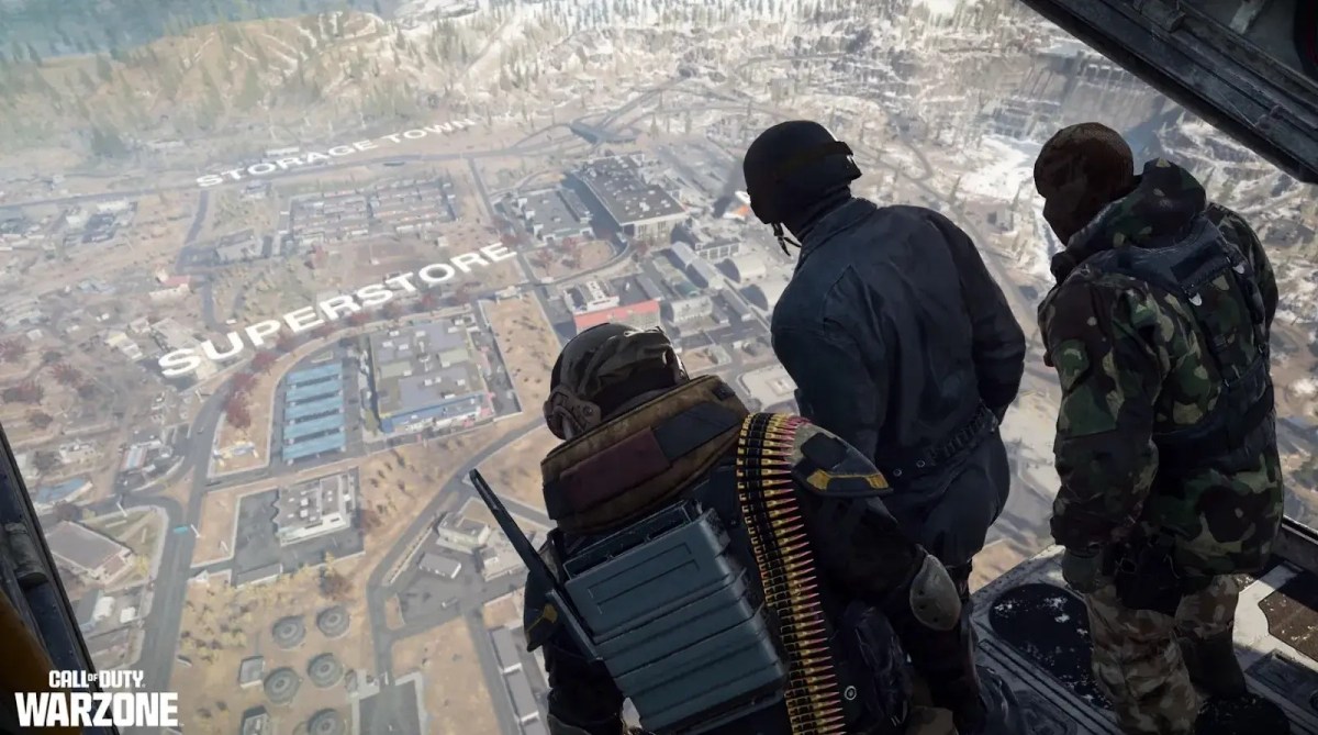 Explore The New Verdansk Map In Warzone Season 3