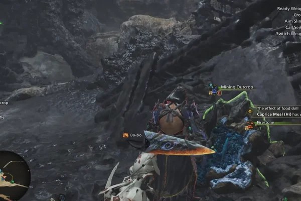Firestone Monster Hunter Wilds