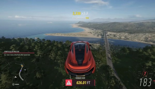 Forza Horizon 5 on PS5 Pro - Impressive Gameplay in Performance Mode