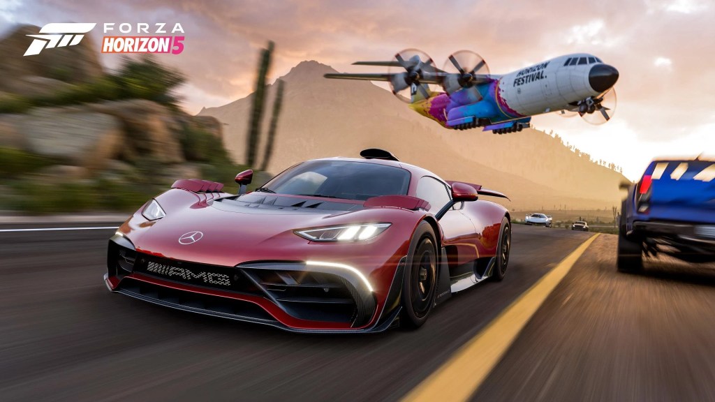 Forza horizon 5 PS5