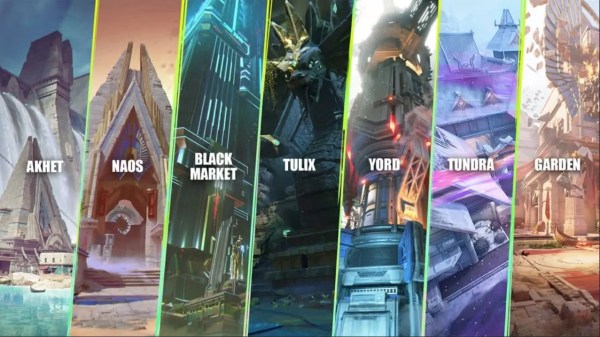 Fragpunk maps explained