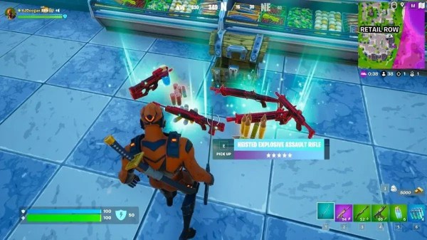 How To Get Powerful Exotic Weapons In Fortnite Fast