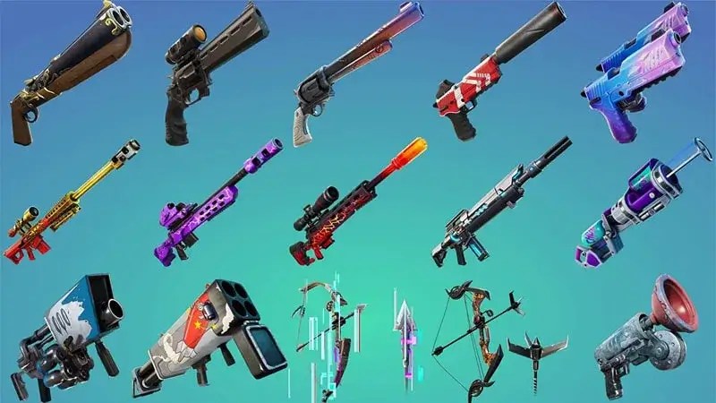 Mythic Weapon Alternatives