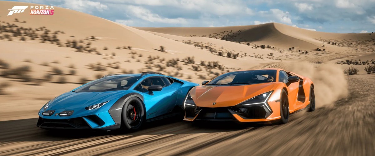 Reward Cars in Horizon Realms