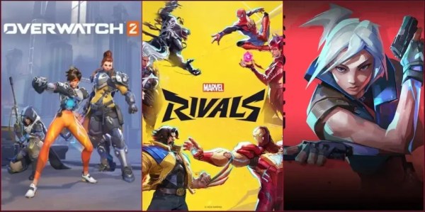 Top 5 Hero Shooter Games You Should Play