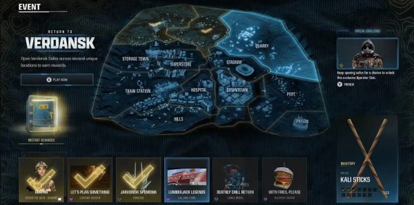 Warzone Return To Verdansk Event Guide And Tips