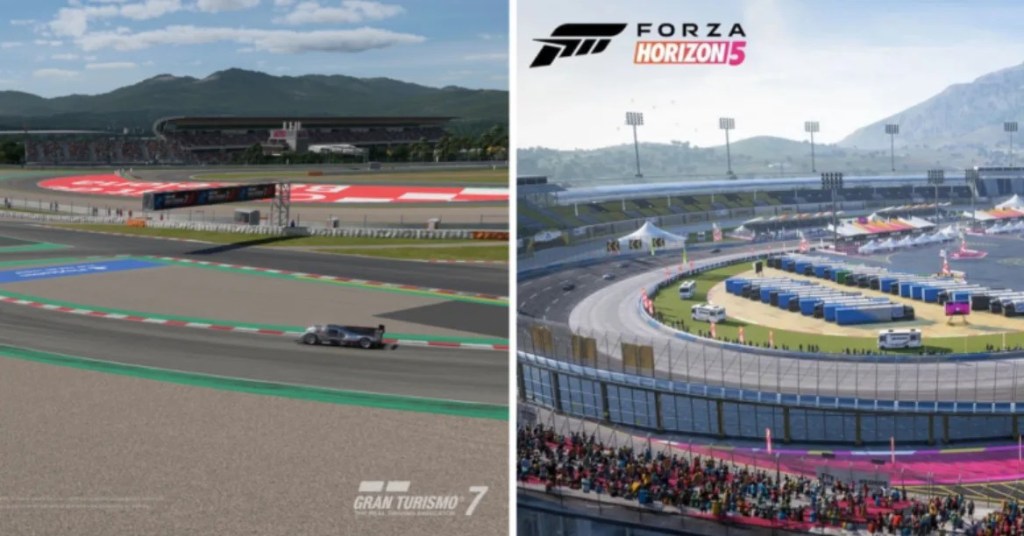 forza horizon 5 vs gran turismo 7 tracks
