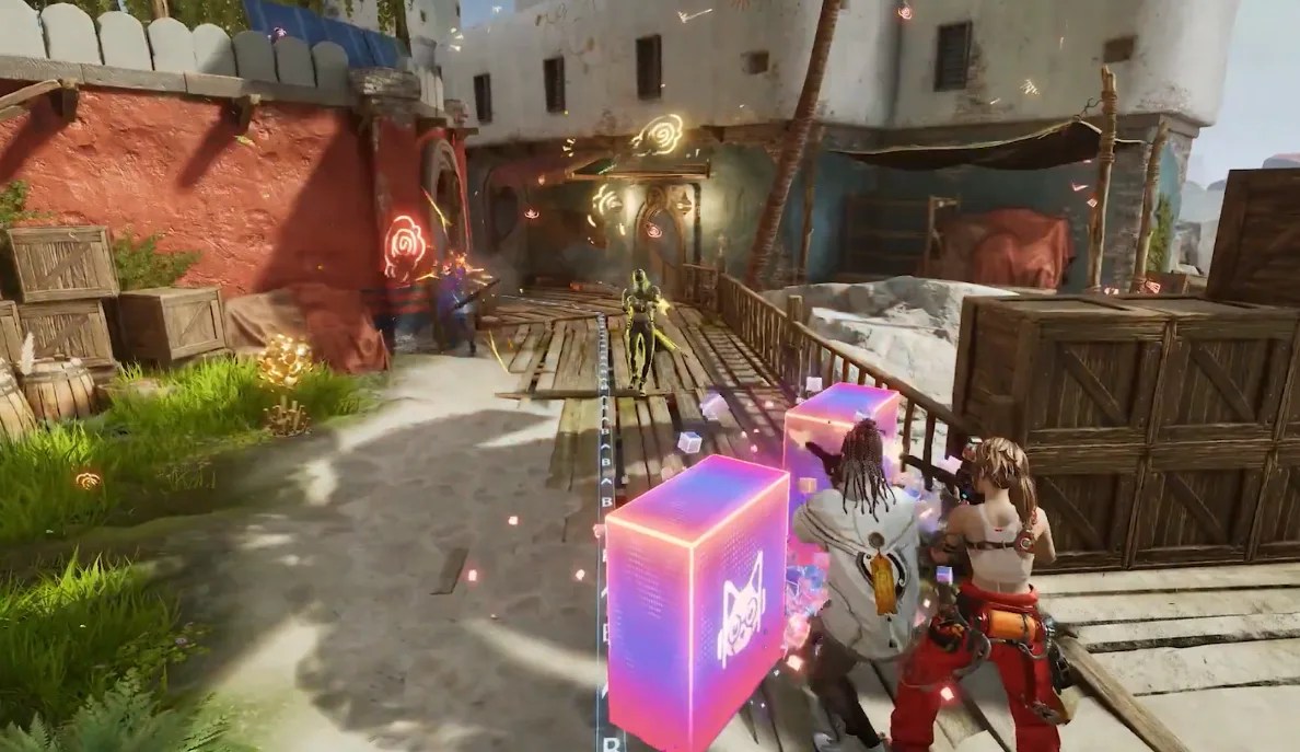 fragpunk on PS5 and Xbox