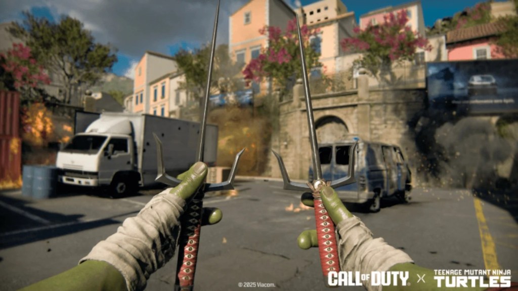 6. Sai (Dual-Wield Melee Weapon) - New 6 weapons in BO6 season 02 reloaded
