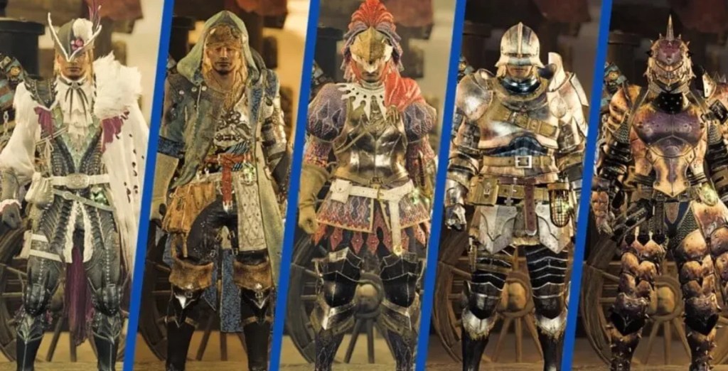 All armor sets monster hunter wilds