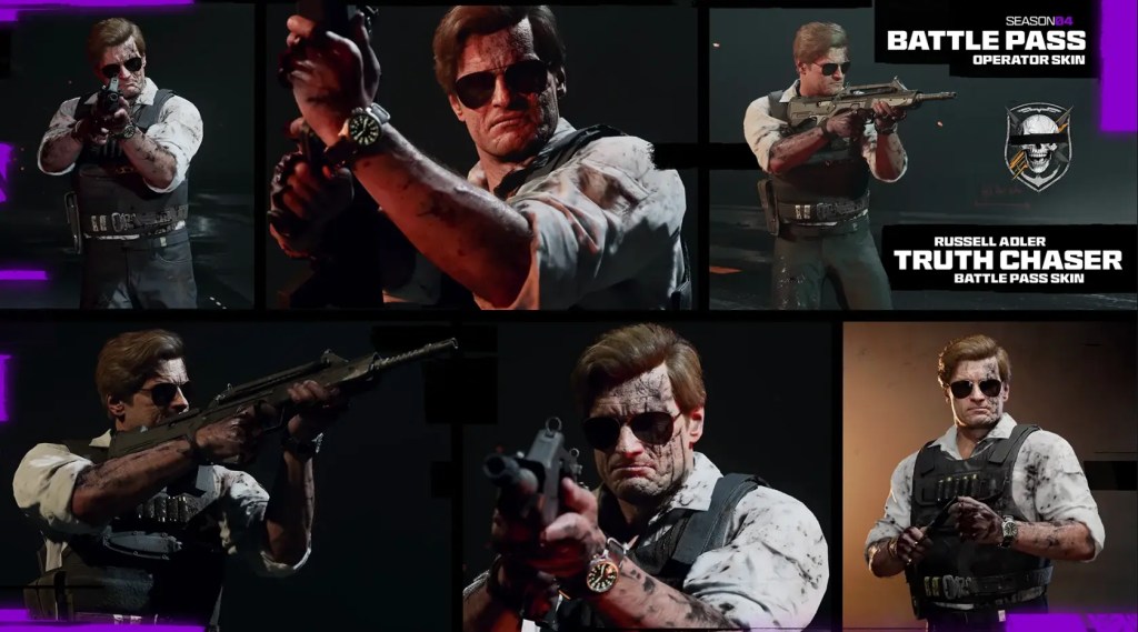 Battlepass and operator skins