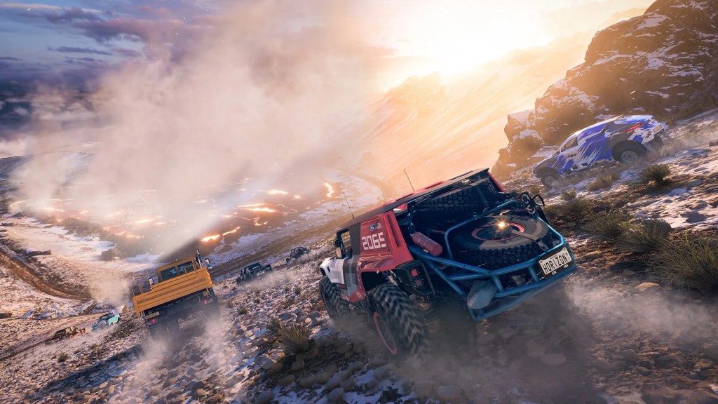 Biggest map in FH5