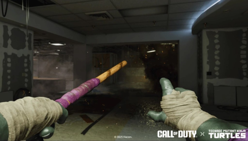 Bo Staff (Melee Weapon)