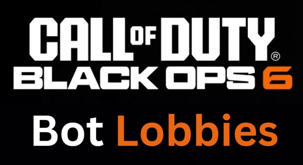 COD BO6 Bot Lobbies