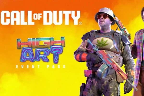 Call of duty High Art Event