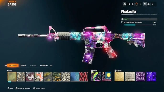 Camo challenges