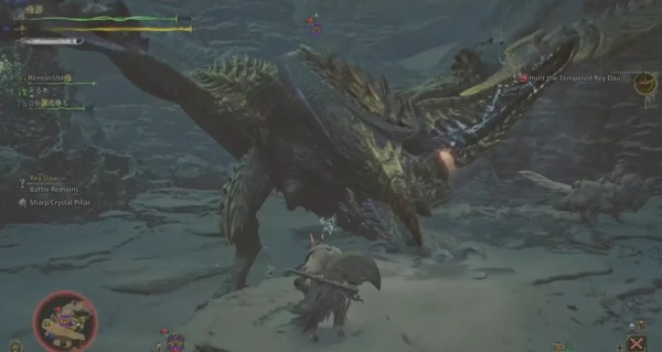 Can Rey Dau Be Captured In Monster Hunter Wilds