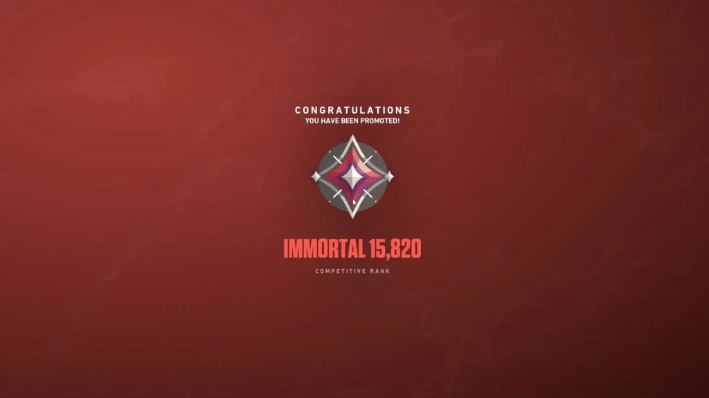 Can You Reach Immortal Without a Squad