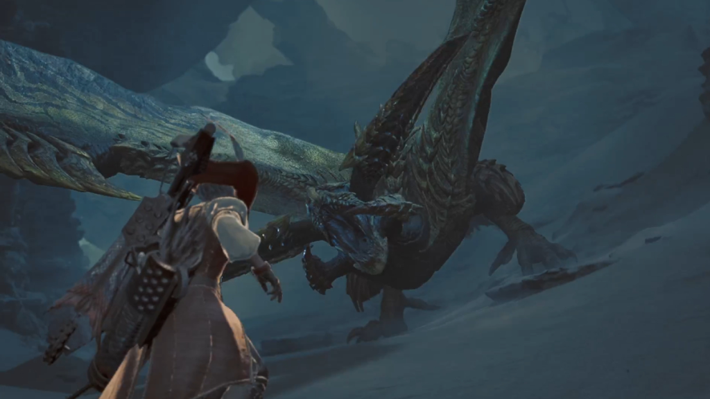 Capturing Rey Dau In Monster Hunter Wilds