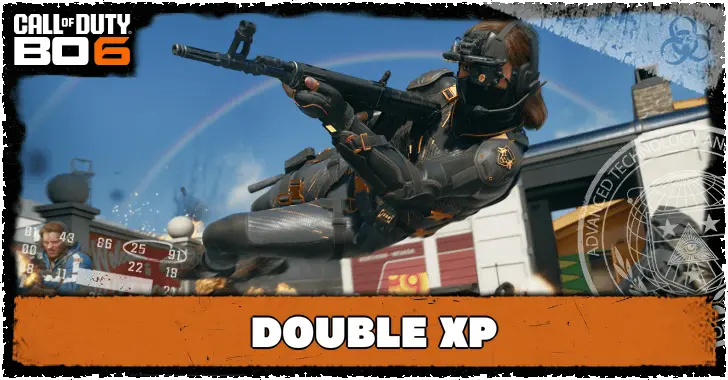 Double xp in BO6