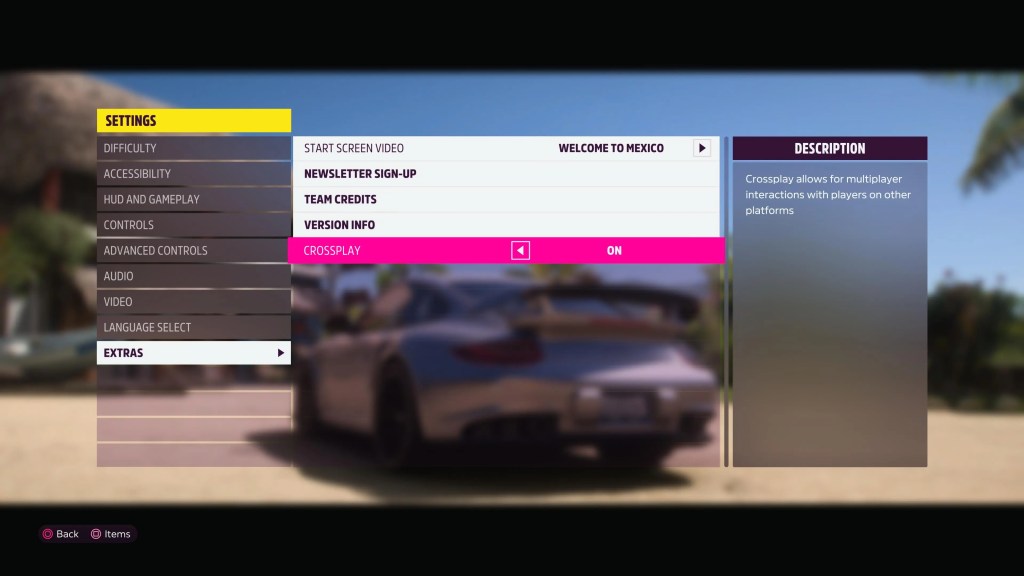 Forza Horizon 5 Crossplay Support for PS5 and Xbox