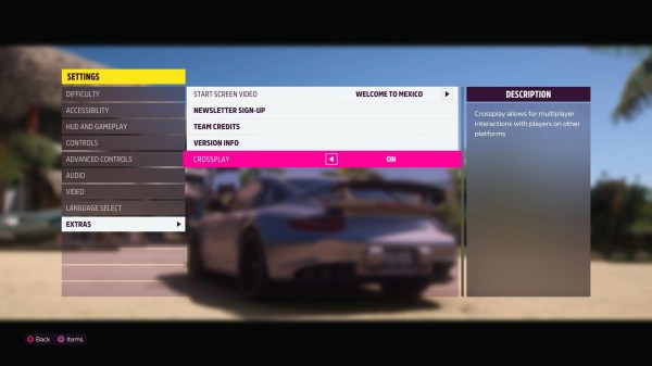 Forza Horizon 5 Crossplay Support for PS5 and Xbox