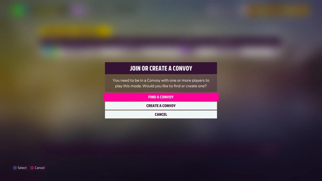 Forza Horizon 5 crossplay convoy