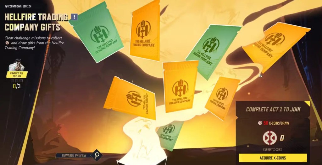 Hellfire Gala Moments trading gifts