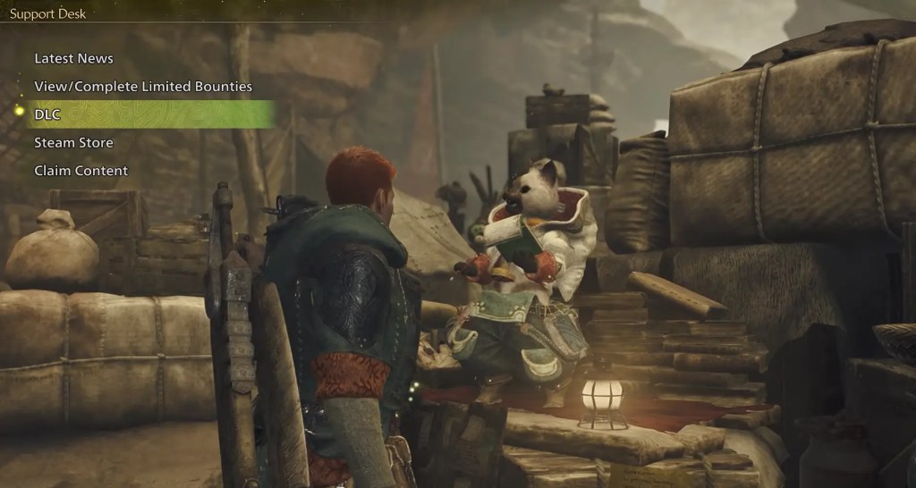 How To Claim DLC Monster Hunter Wilds