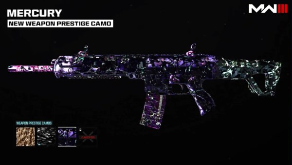 How To Get Mercury Camo In MW3