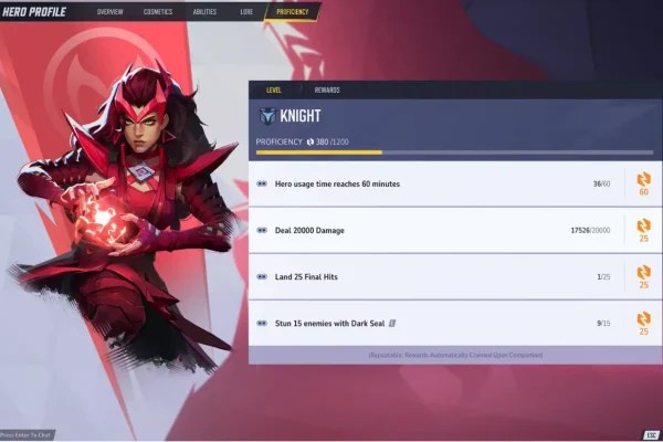 How To Max Hero Proficiency Quickly