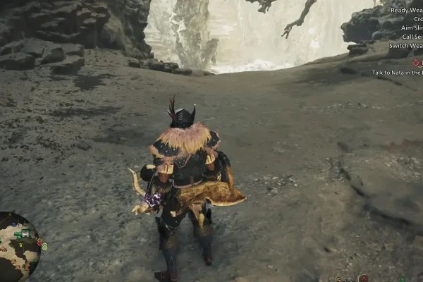 How To Use Slinger With Weapon Out Monster Hunter Wilds