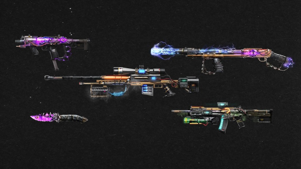 How to unlock camos in BO6