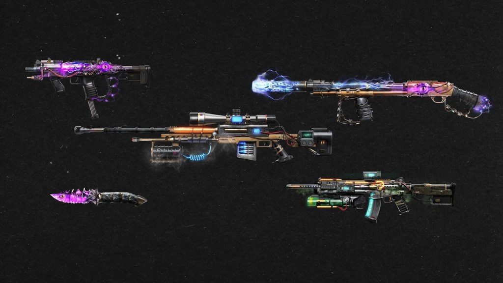 How to unlock camos in BO6